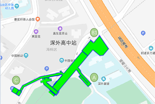 深圳地鐵8號線一期出入口在哪