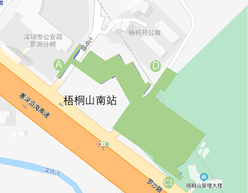 深圳地鐵8號線一期出入口在哪