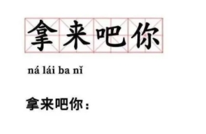 拿來吧你是什么意思網(wǎng)絡(luò)用語(yǔ)