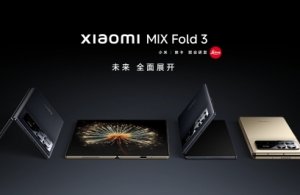 小米MIXFold3支持雙卡雙待嗎