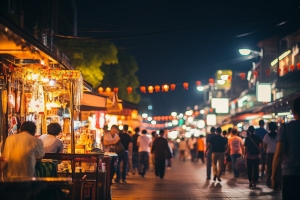 深圳港風夜市在哪里(地址+交通)