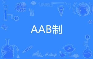 網(wǎng)絡(luò)用語(yǔ)AAB制是什么梗