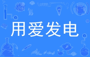 網(wǎng)絡用語用愛發(fā)電是什么梗