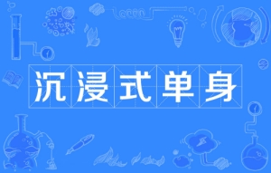 網絡用語沉浸式單身是什么梗