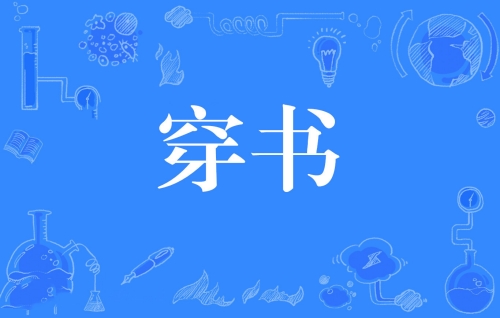 網(wǎng)絡(luò)用語穿書是什么梗