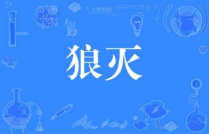 網(wǎng)絡(luò)用語是個(gè)狼滅是什么梗