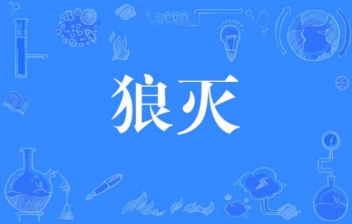 網(wǎng)絡(luò)用語(yǔ)是個(gè)狼滅是什么梗