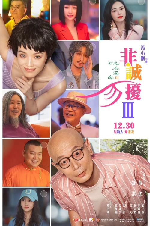 電影《非誠勿擾3》定檔12月30日