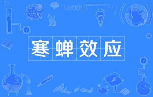 網(wǎng)絡用語寒蟬效應是什么梗