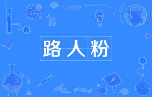 網(wǎng)絡(luò)用語路人粉是什么梗