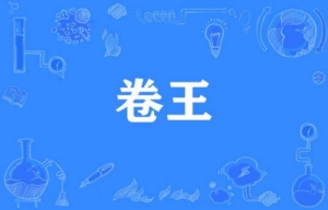 網(wǎng)絡(luò)用語(yǔ)卷王是什么梗