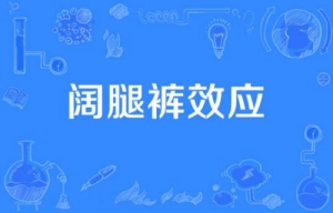 網(wǎng)絡用語闊腿褲效應是什么梗