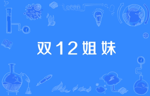 網(wǎng)絡流行語雙12姐妹是什么梗