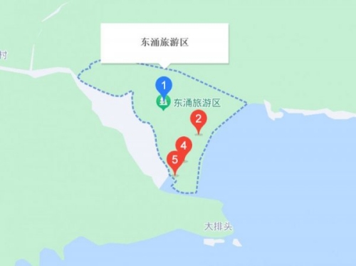 深圳藍(lán)眼淚海灘在什么地方