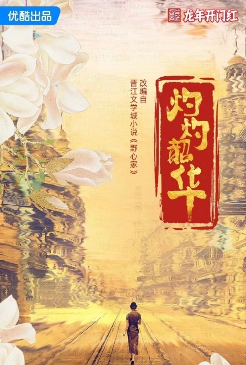 電視劇《灼灼韶華》根據(jù)哪部小說改編的