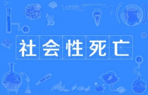 社會(huì)性死亡是什么梗 社會(huì)性死亡梗來源意思介紹