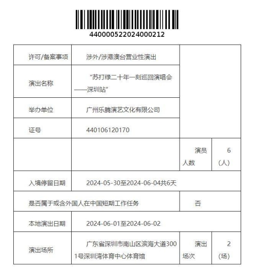 2024蘇打綠深圳演唱會時間（附地址+交通）