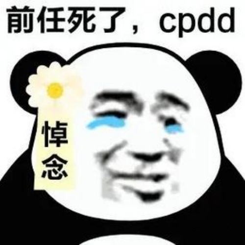 cpdd是什么梗 cpdd梗意思介紹