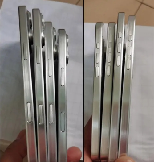 iPhone 16系列機(jī)模曝光：相機(jī)排布大變樣