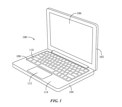 蘋(píng)果MacBook新專(zhuān)利：鍵盤(pán)凹槽設(shè)計(jì)獲批