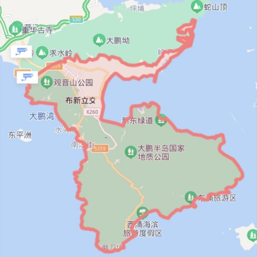 五一自駕去深圳大鵬需要預(yù)約嗎