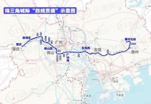 中國最長的跨市“地鐵”即將開通運營:長258公里