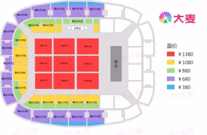 2024周柏豪上海演唱會(huì)座位圖分享