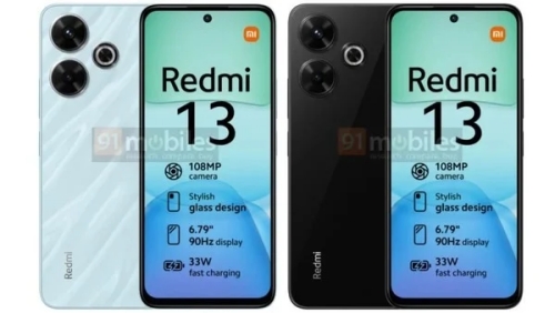 Redmi 13 4G配置全面曝光：配備108MP主攝 售價(jià)僅約1560元起