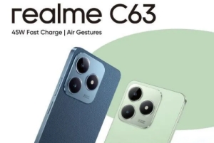 realme真我C63手機跑分曝光：紫光展銳T612芯片+6GB內(nèi)存