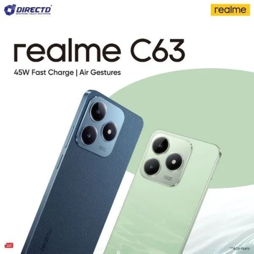 realme真我C63手機跑分曝光：紫光展銳T612芯片+6GB內(nèi)存