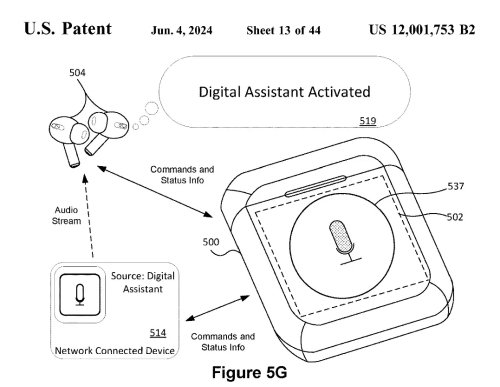 蘋果帶觸控屏AirPods專利公示：可控音頻、支持旋轉(zhuǎn)手勢